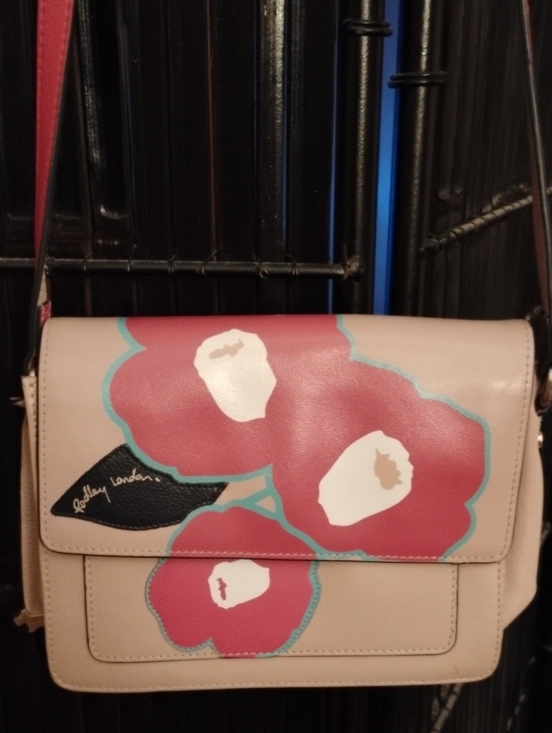 RADLEY LONDON Handbags - Radley London Leather Floral Crossbody Bag